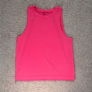 lululemon train to be tank